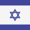 israel flag square