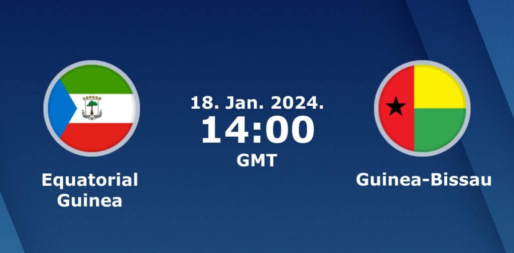 Equatorial Guinea vs Guinea-Bissau