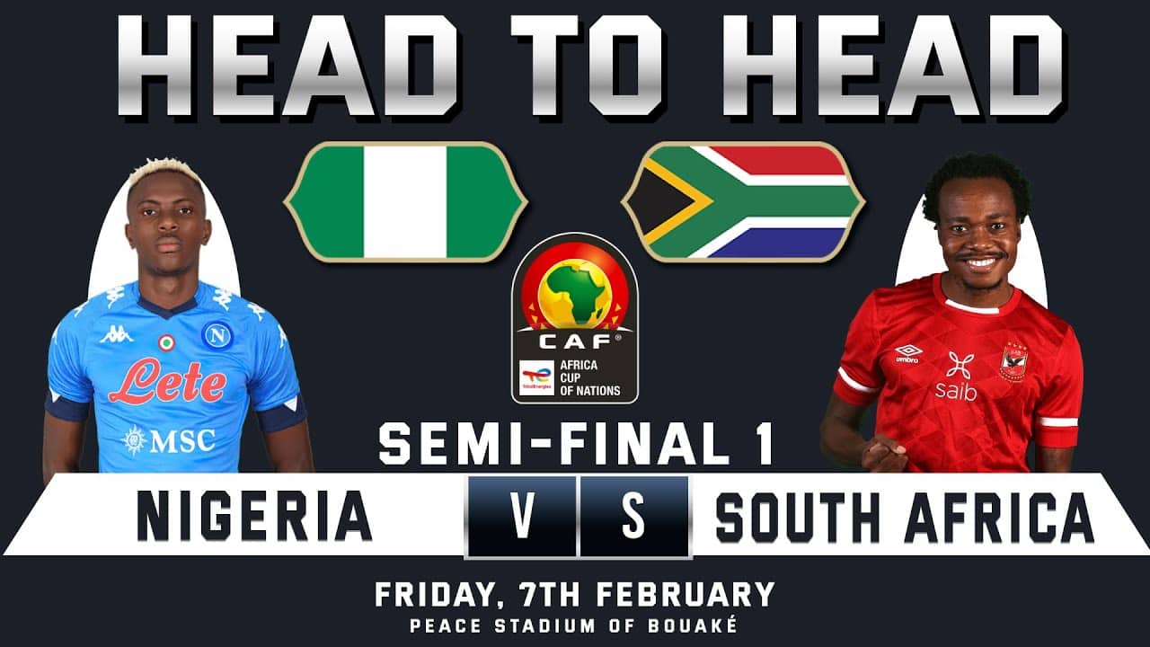 Nigeria vs South Africa semifinal