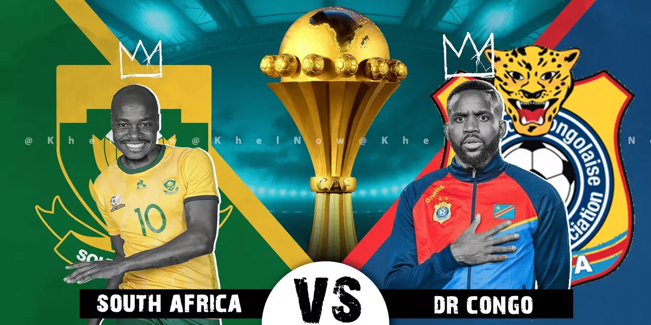 South Africa vs DR Congo